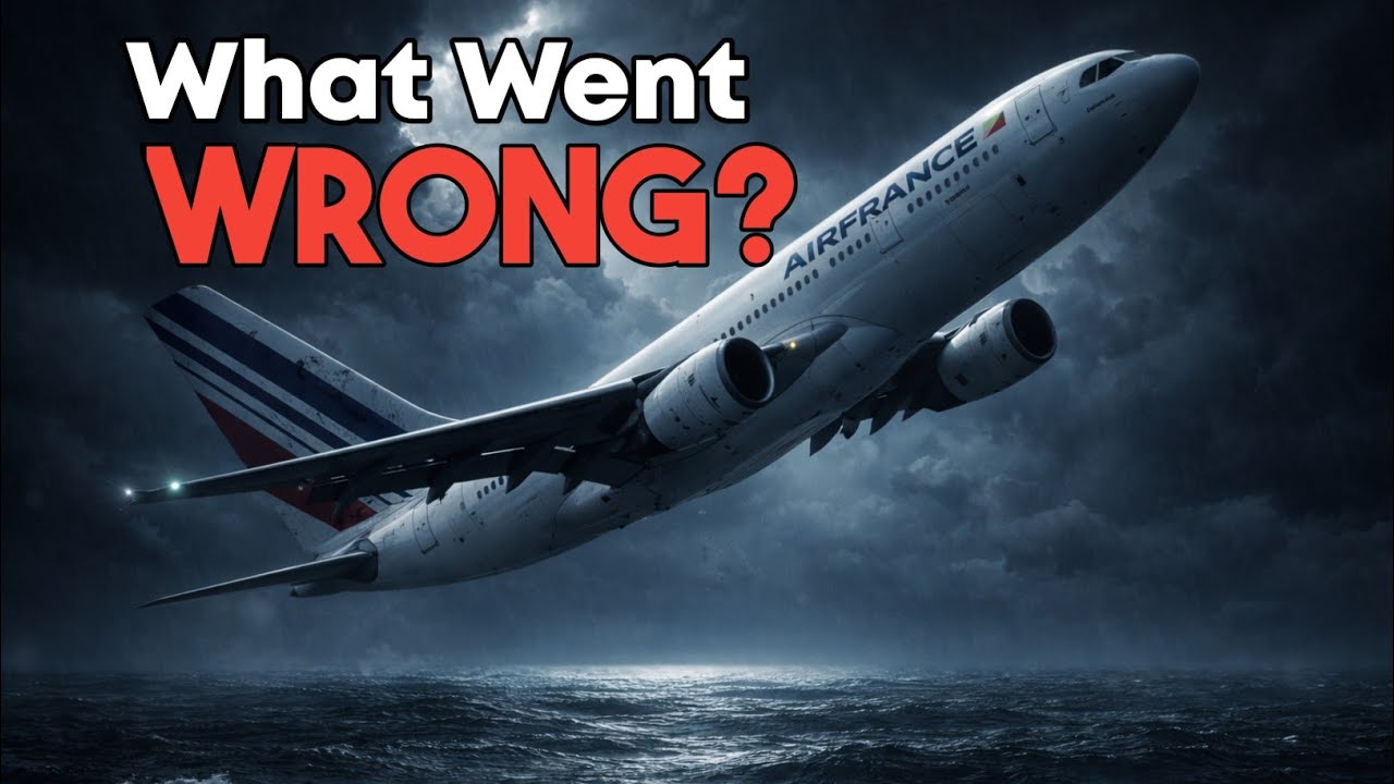 4 Minutes of Chaos: The Tragedy of Air France 447