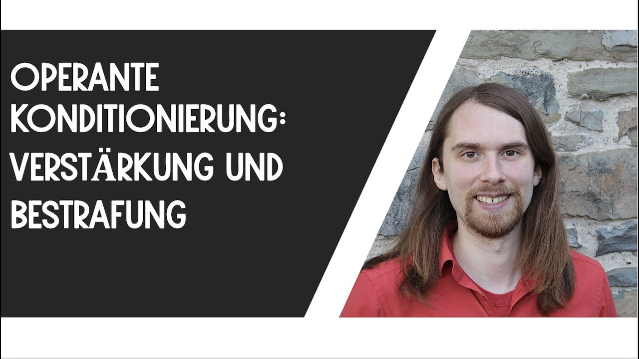 Verstärkung und Bestrafung (Operante/ instrumentelle Konditionierung)