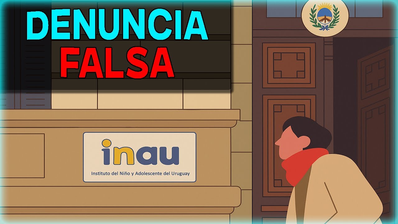 NI&Ntilde;O EN EL INAU | SU PADRE NO LO PUEDE VER | con Sergio Grosztjen