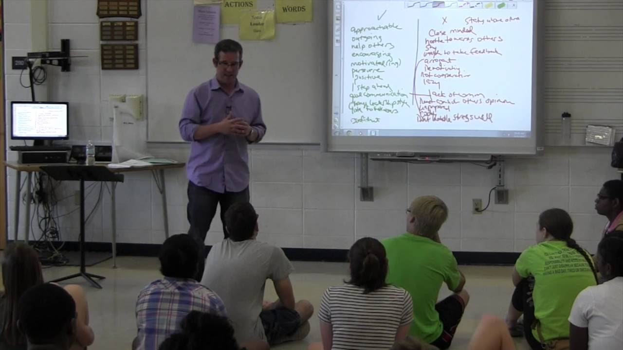 Band Leadership Training Seminars - Defining Leadership