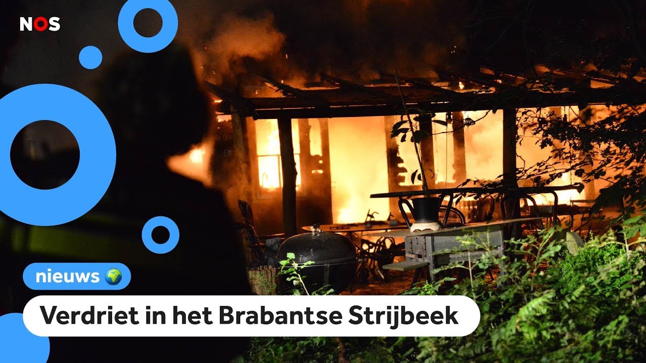 Twee kinderen om het leven door grote brand