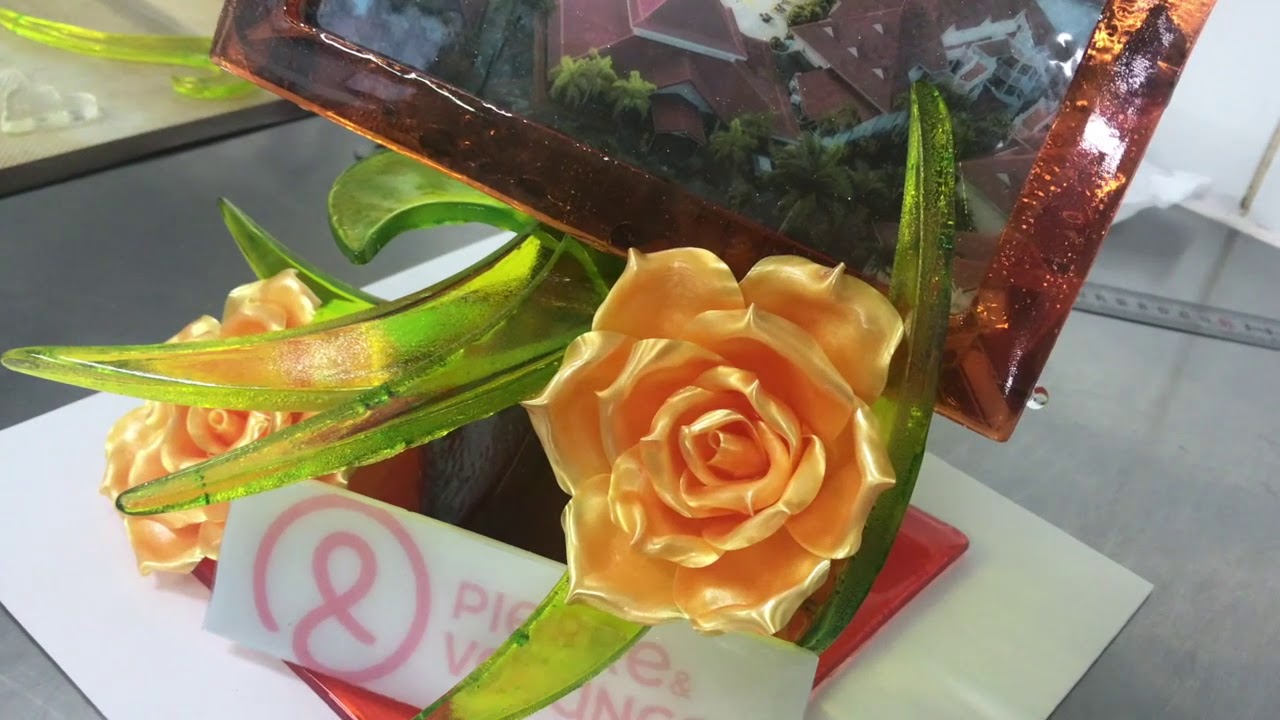 Pièce en sucre