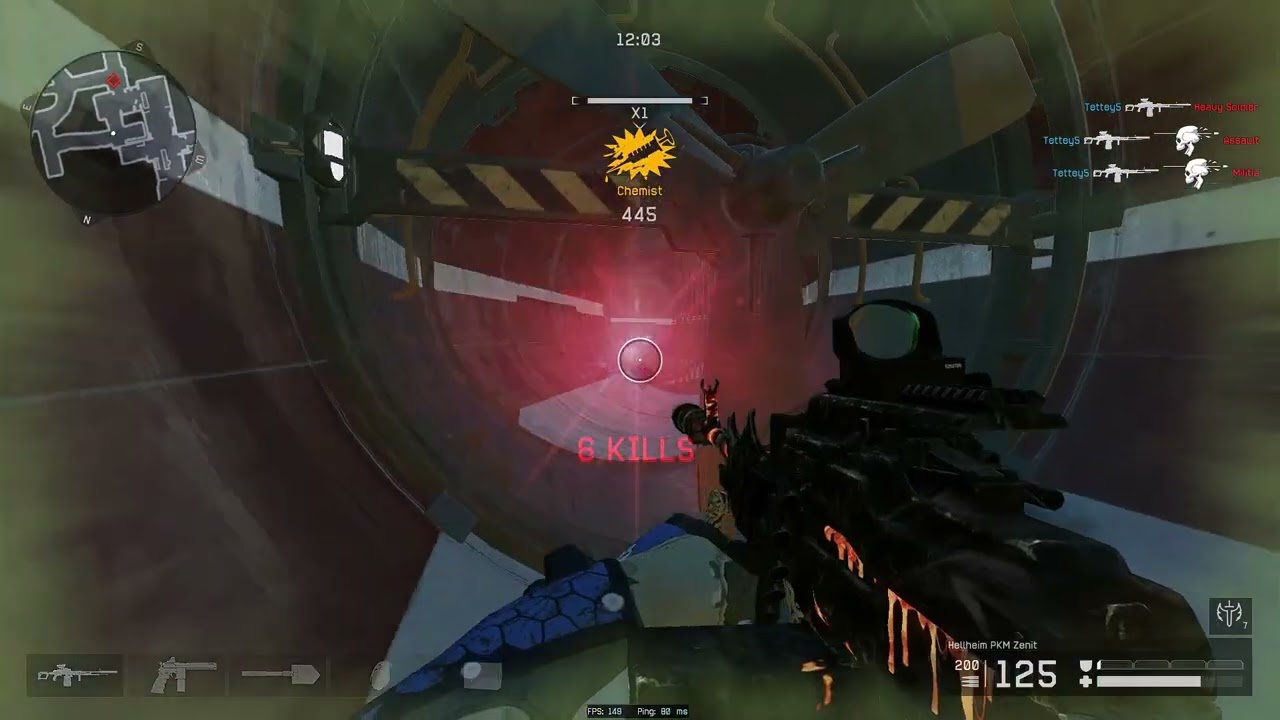 Warface - Ice Breaker Hard Solo gameplay