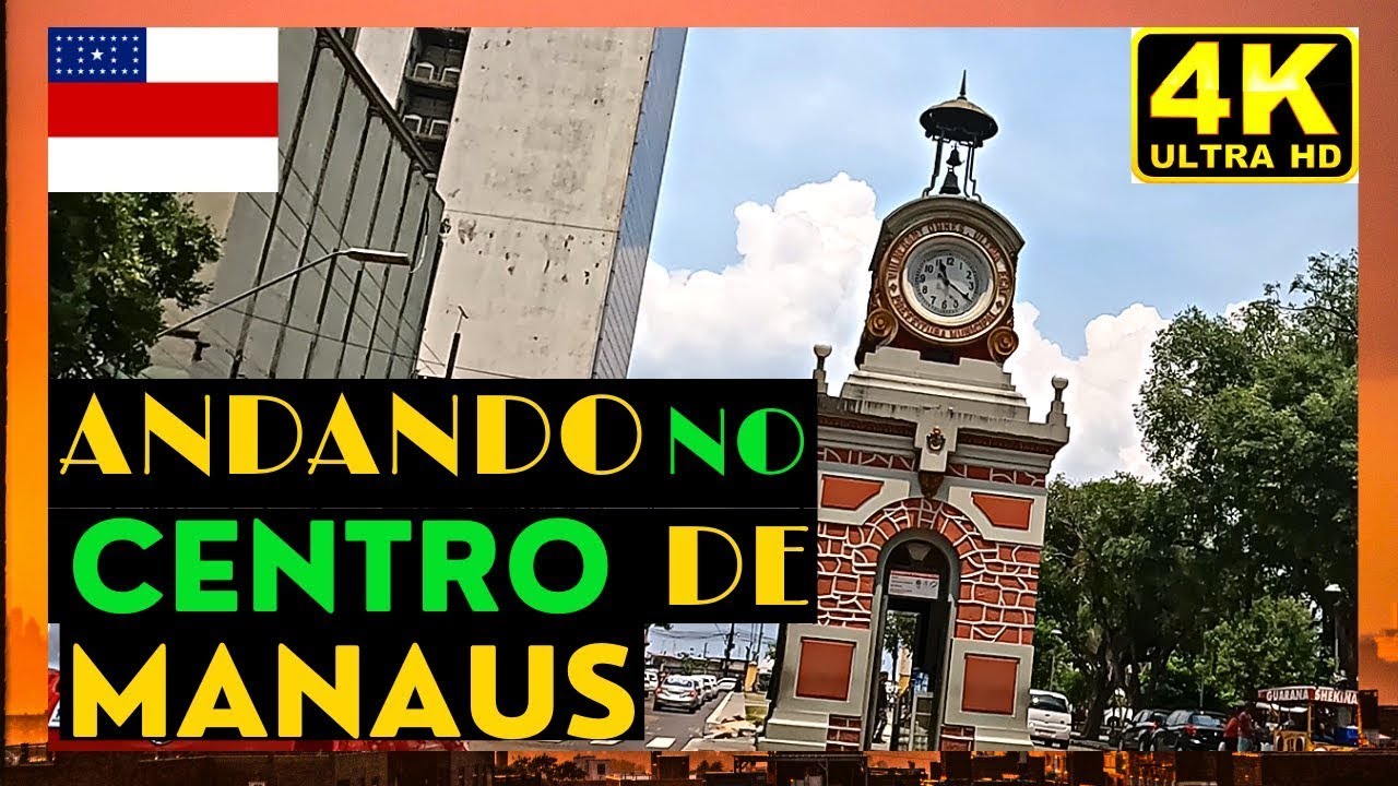 🇧🇷 Andando no Centro de #manaus | Amazonas  | #gopro Hero 11  4K