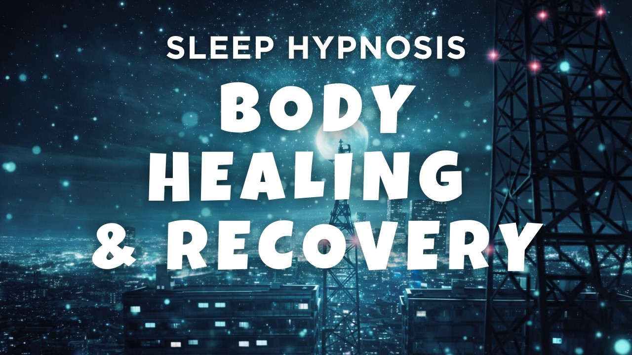Body Healing Sleep Hypnosis | Deep Rest & Overnight Recovery