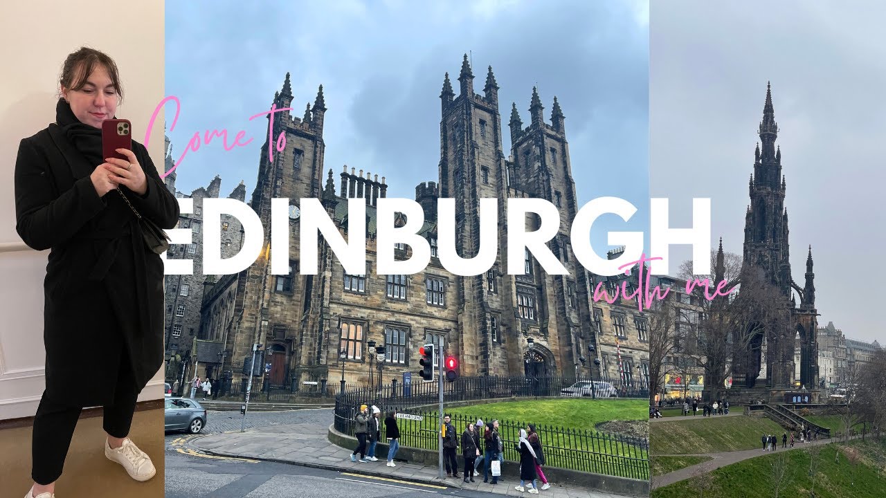 EDINBURGH VLOG: must see, Royal Yacht Britannia, Department of Magic experience