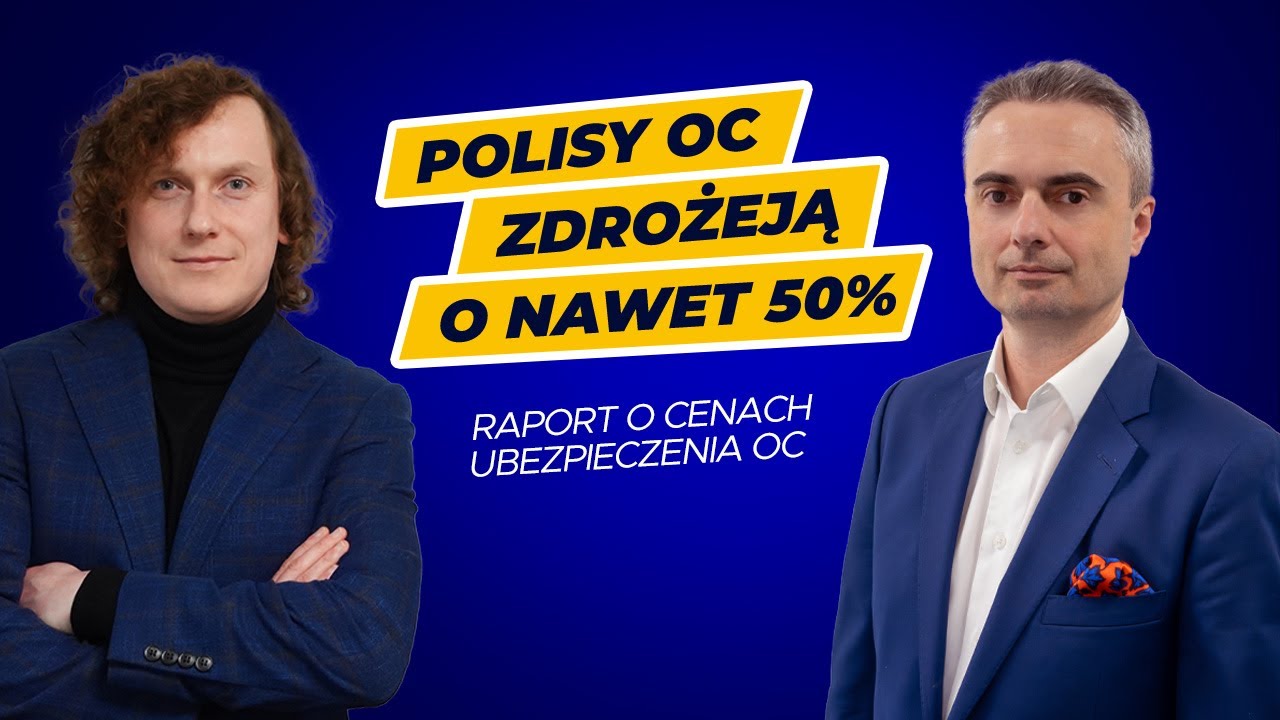 Ubezpieczenia OC zdrożały w 2024 roku o 30% - jak zapłacić mniej za polisę dla samochodu
