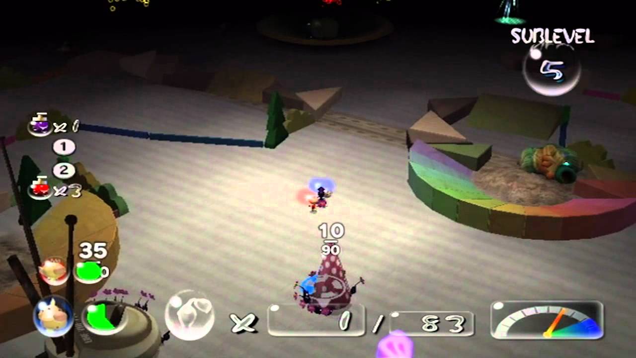 Pikmin 2 - Day 4: Glutton's Kitchen