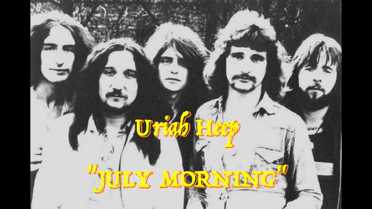 Uriah Heep - “July Morning” - Guitar Tab ♬