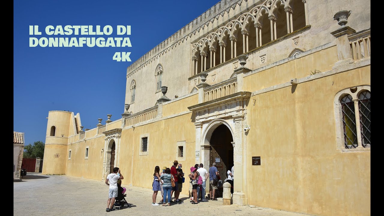 Il castello di Donnafugata Original Video 4K