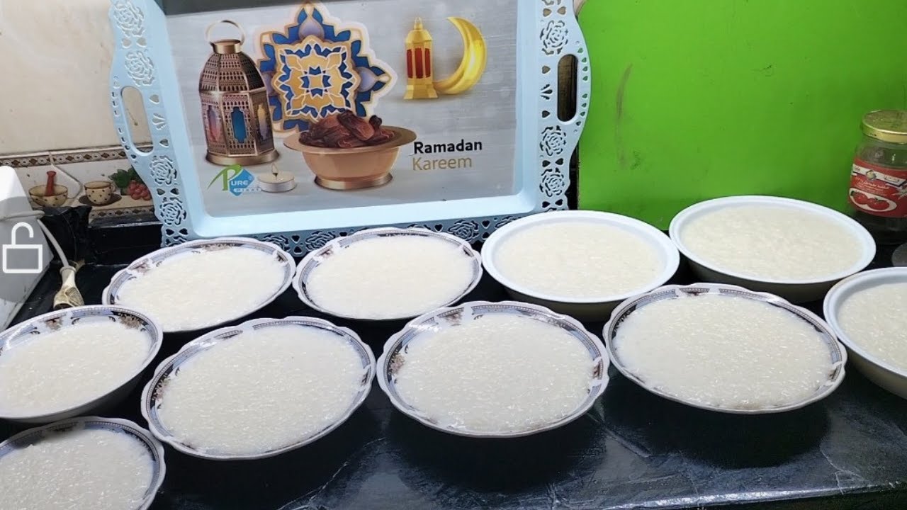 الارز باللبن بتاع المحلات طريقة سهلة والطعم جنااان من مطبخى