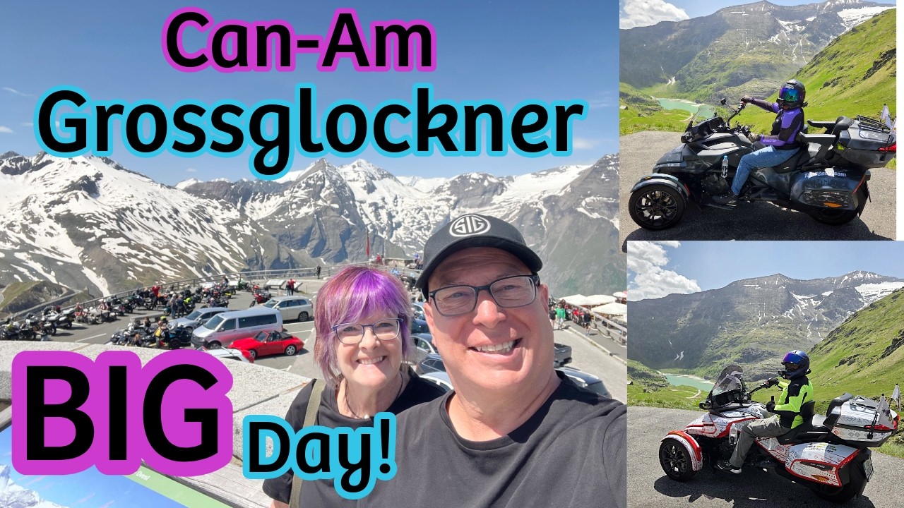 Can-Am Grossglockner The BIG Day Is Here!! CHALLENGE Accepted!