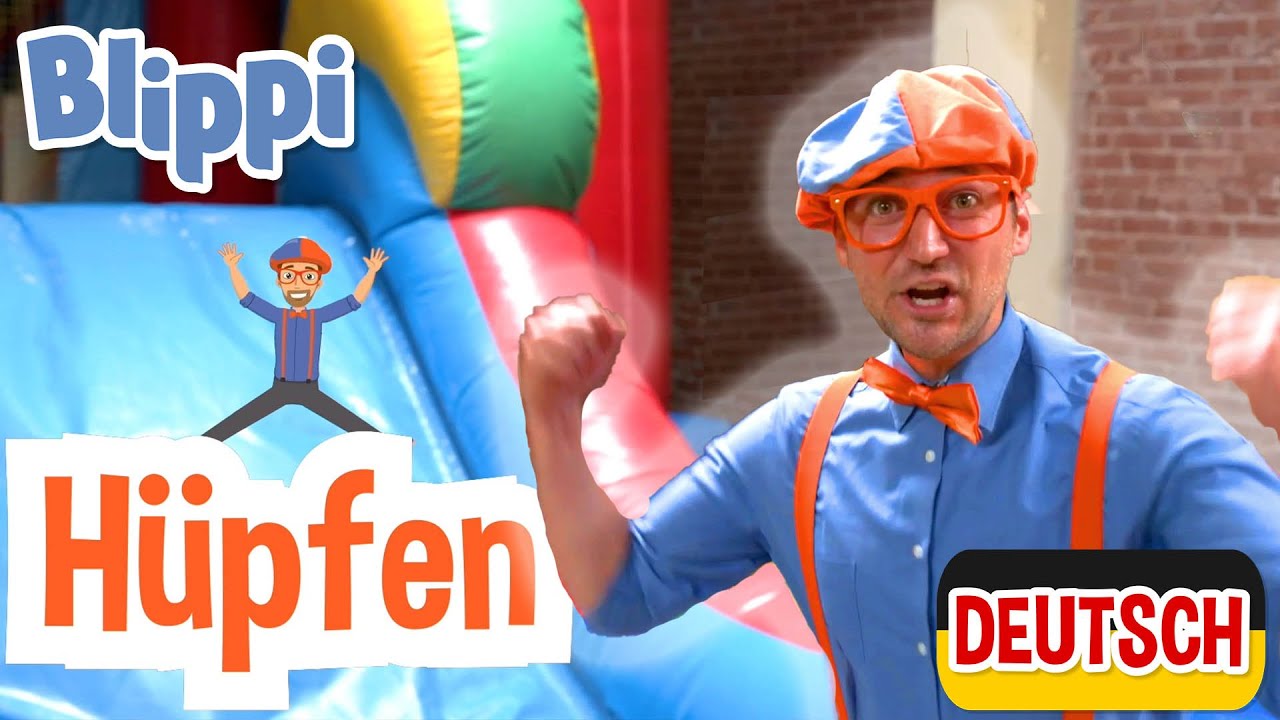 Blippi Deutsch - Amys Spielplatz &Uuml;bungen | Abenteuer und Videos f&uuml;r Kinder