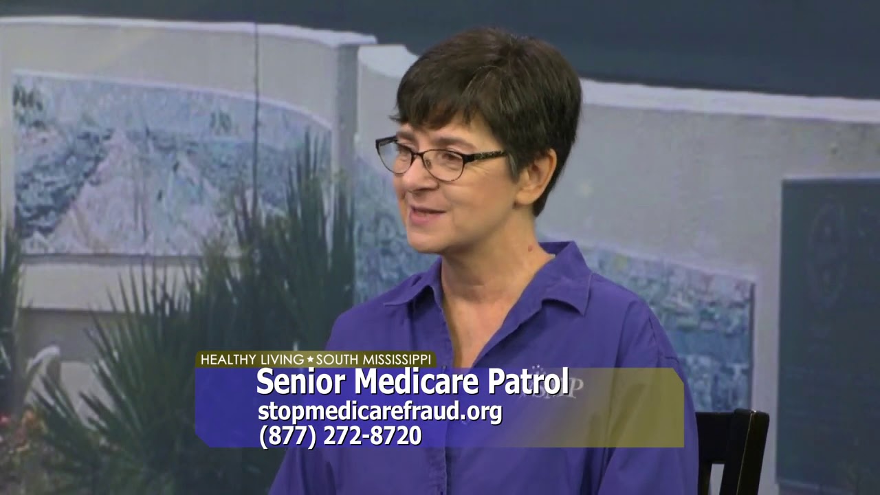 Senior Medicare Patrol on Healthy Living