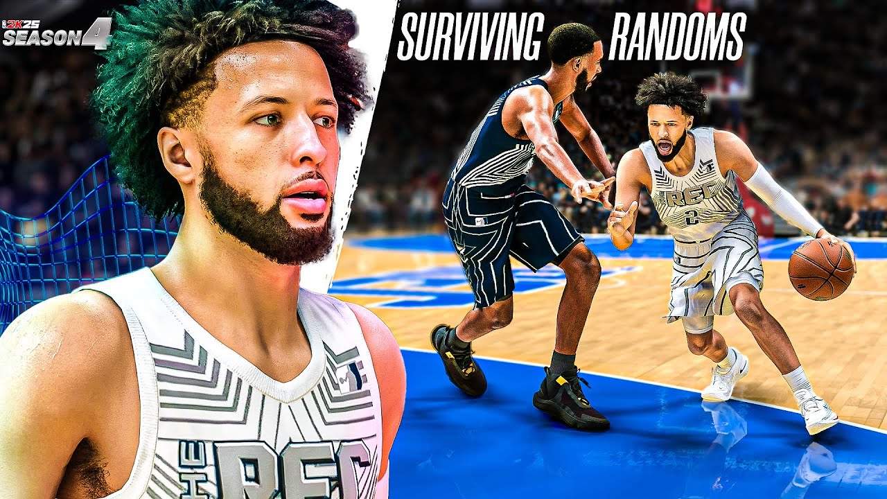 One REC RANDOM Made Up For All The Bad in The REC in NBA 2K25
