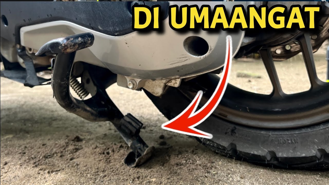 DIY CENTER STAND MAINTENANCE | Moto Arch 