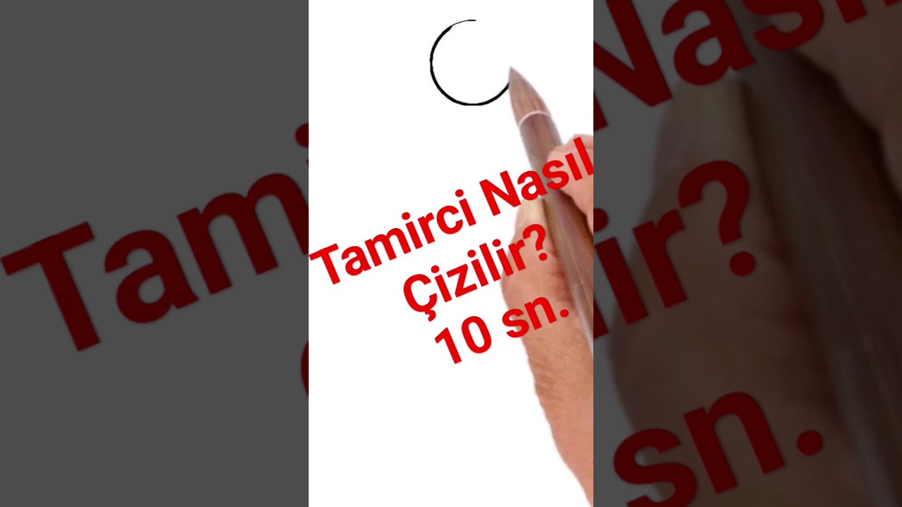 10 SANİYEDE TAMİRCİ NASIL &Ccedil;İZİLİR?
