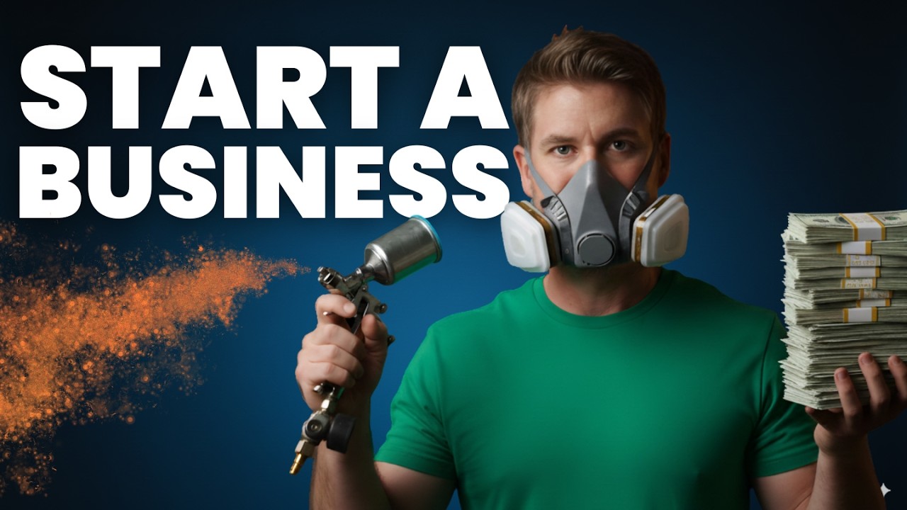 How to Start a 6-Figure Auto Paint Business Under $10K
