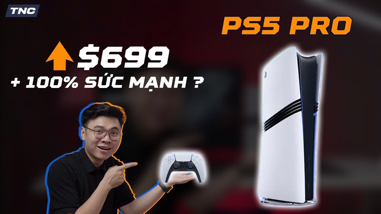 PS5 Pro - Nhỏ như PS5 Slim 