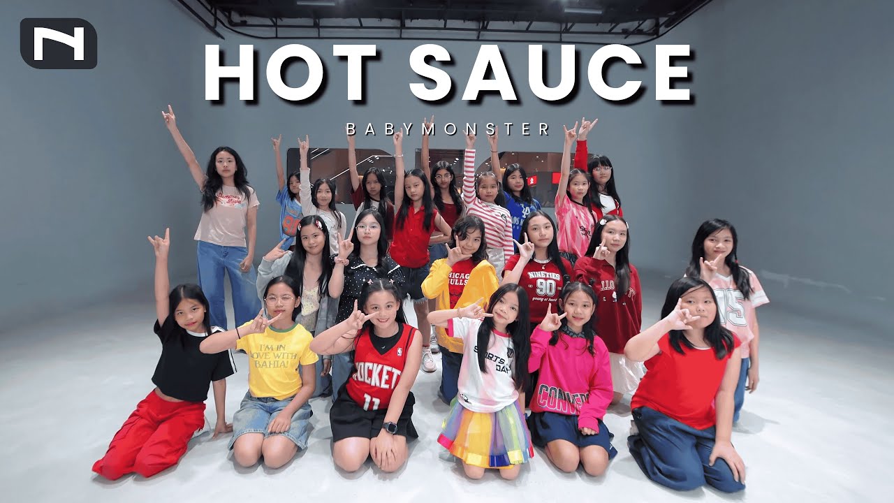 [INNER KIDS] HOT SAUCE - BABYMONSTER I KPOP CLASS 9-13 Y. - K. AUM