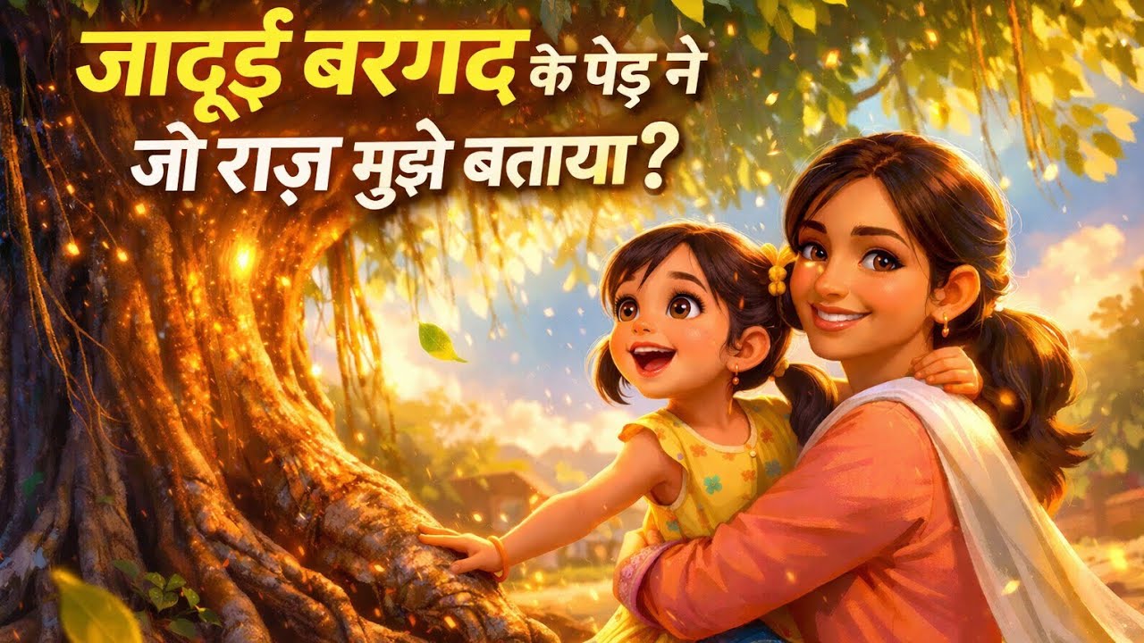 “उस बरगद🌳 ने मुझे जो राज़ बताया…”😱|@NEXATALESSTUDIO 