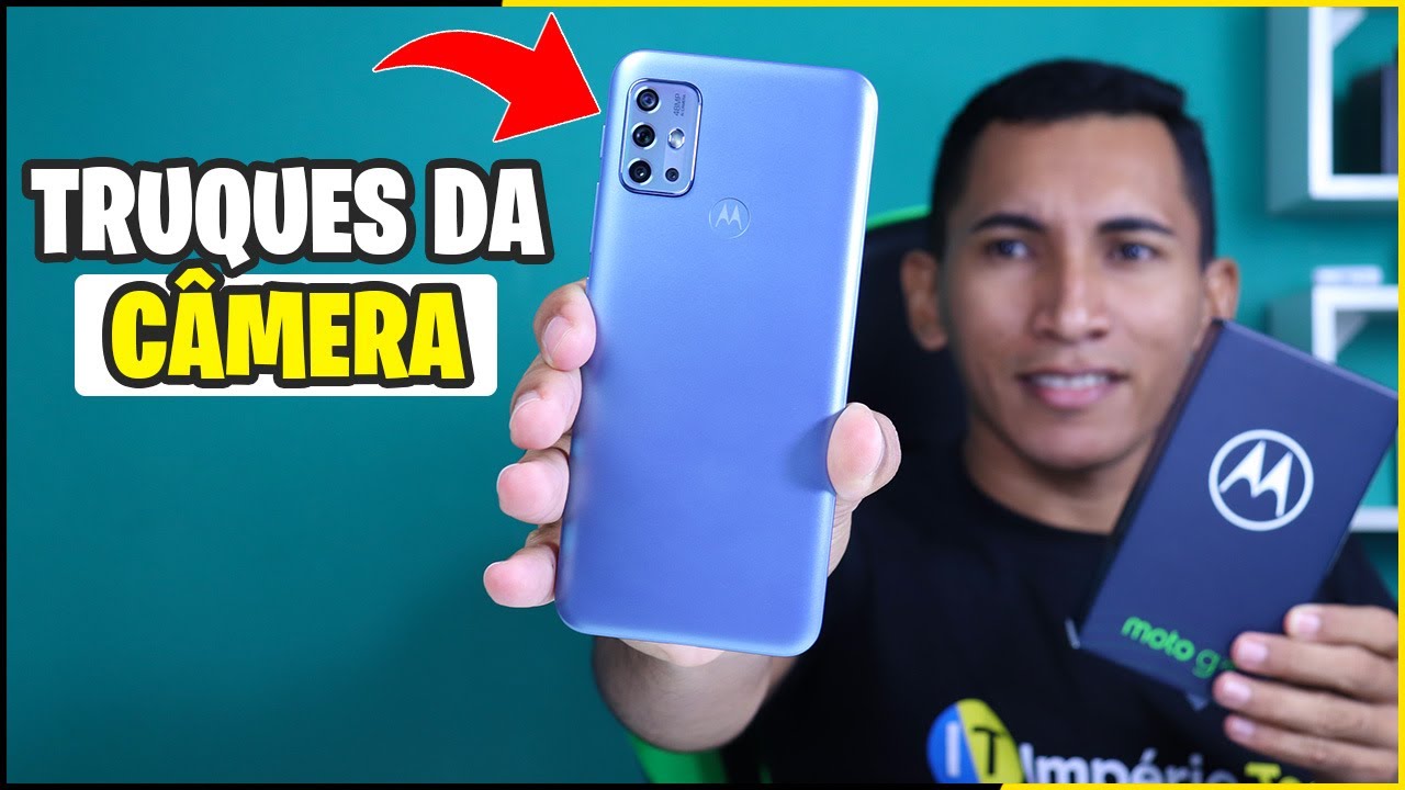 [INCRÍVEL] 6 Dicas da CÂMERA do MOTO G20 que você PRECISA SABER