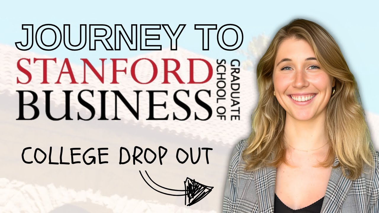 College Dropout to Stanford Startup Entrepreneur