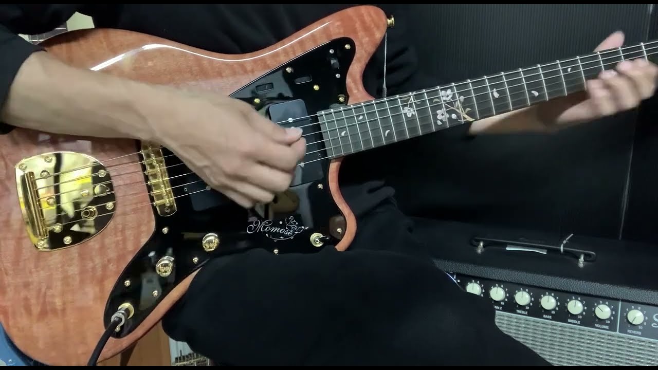 momose MJM-SAKURA SP’24/E SKP-MH【商品紹介@Guitar Planet】