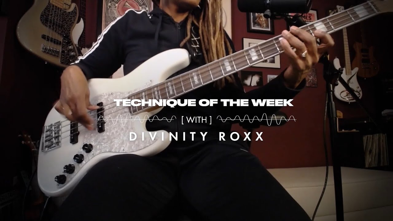 Ghost Notes with Divinity Roxx | Technique of the Week | Fender