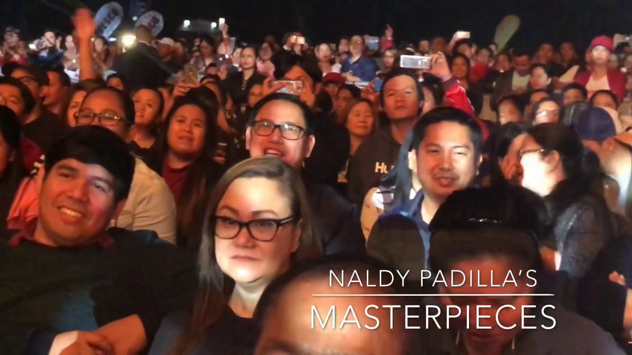 Naldy Padilla: 90’s Upload Concert in Dubai