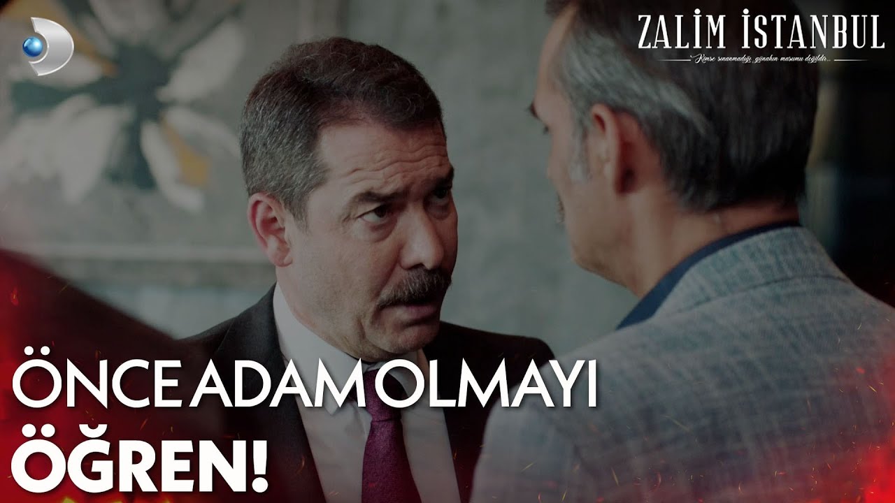 Agah herkese yargı dağıtıyor! - Zalim İstanbul