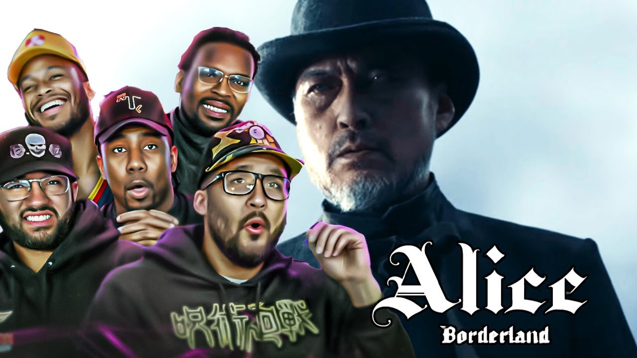 МЫ НАКОНЕЦ-ТО ВИДИМ ДЖОКЕРА! Реакция на финал 6 серии 3 сезона сериала «Алиса в Бордерленде»