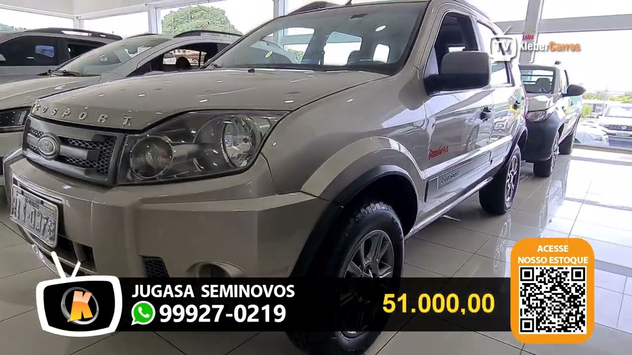 TV KLEBER CARROS (Jugasa Seminovos)