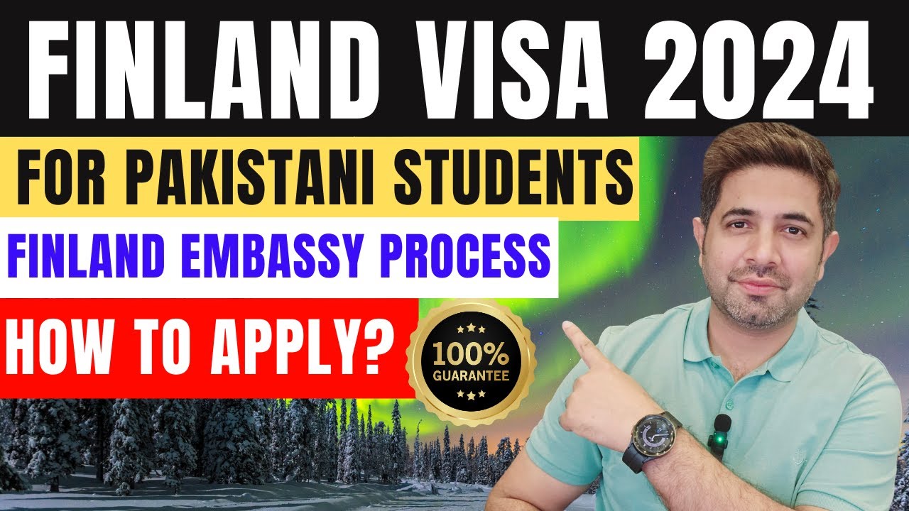 Finland VISA Process 2024 | How to Apply for a Temporary Residence Permit in Finland ?