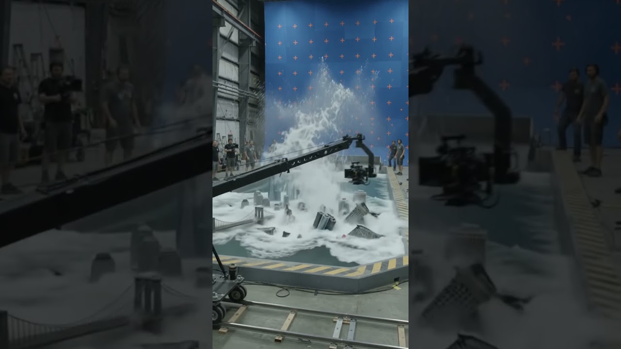Epic Flood Movie Shots 🌊 | Cinematic Disaster Scenes