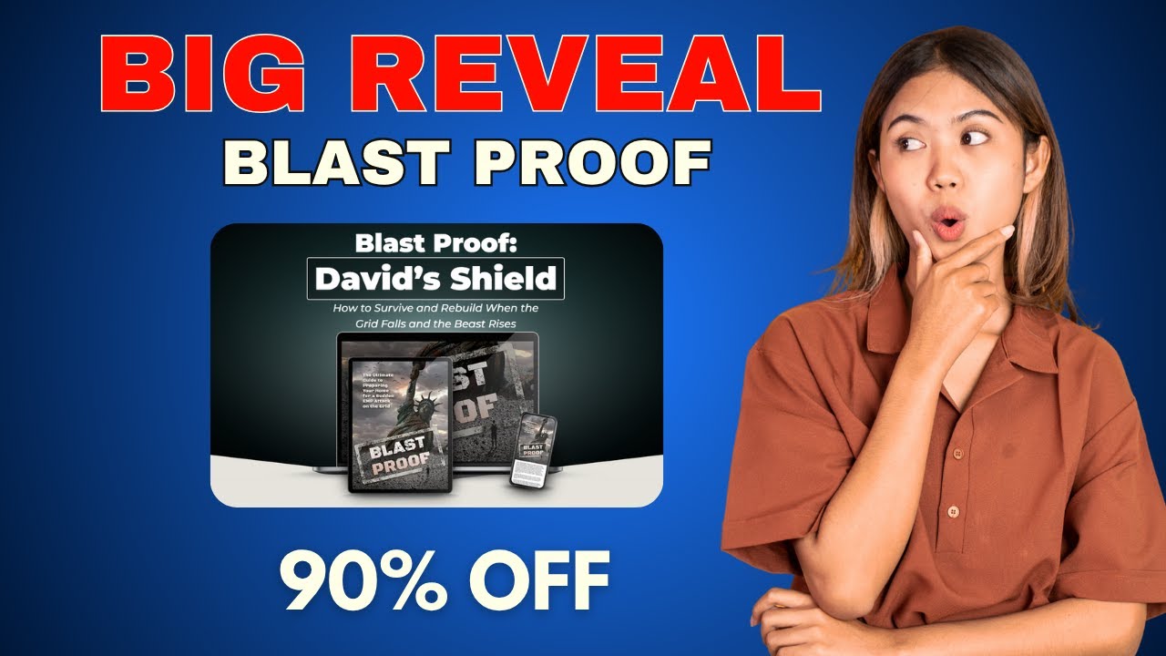 The Truth About Blast Proof David&rsquo;s Shield ( Ultimate Survival + Faith Weapon! ) ✅ ✅✅