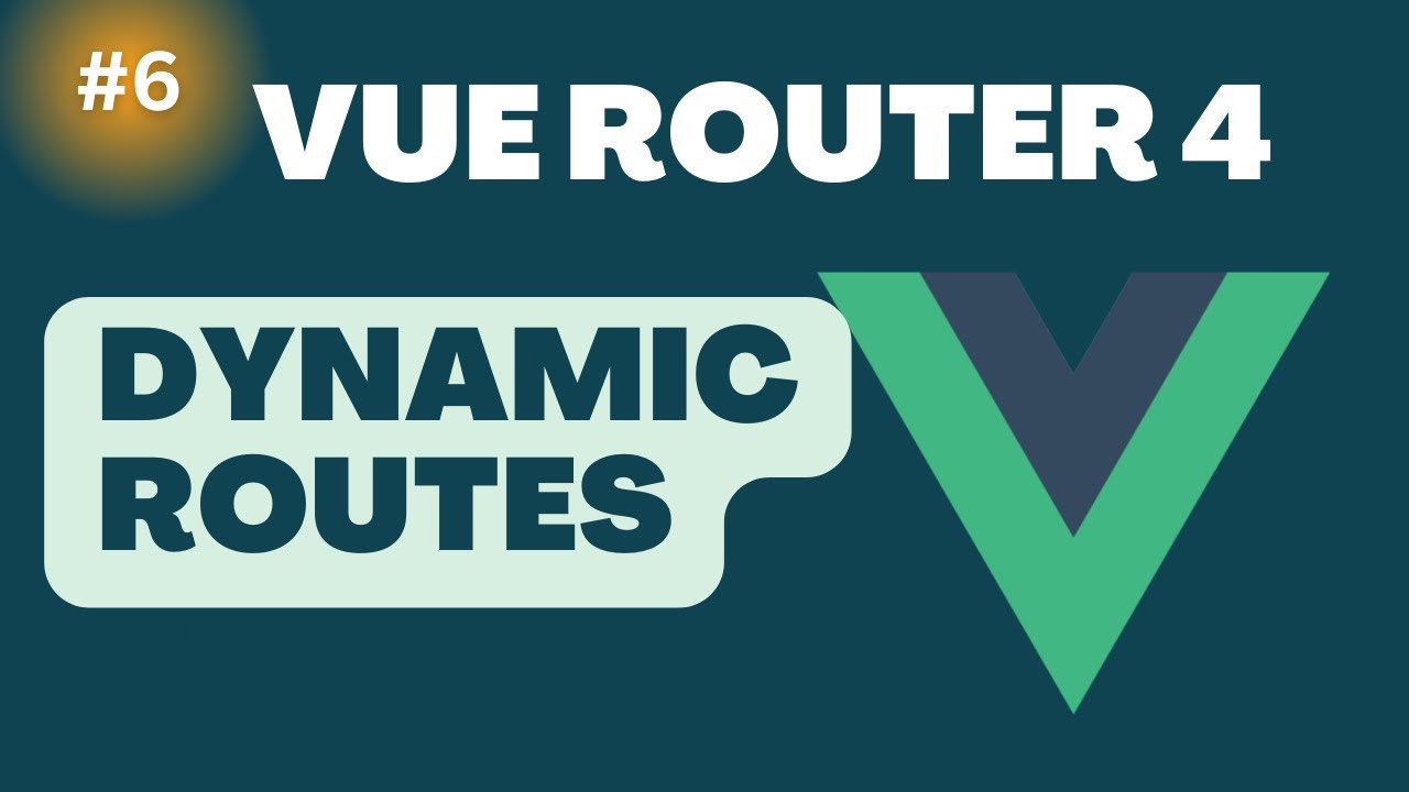 Динамические маршруты Vue Router 4 | Учебник по Vue Router 4