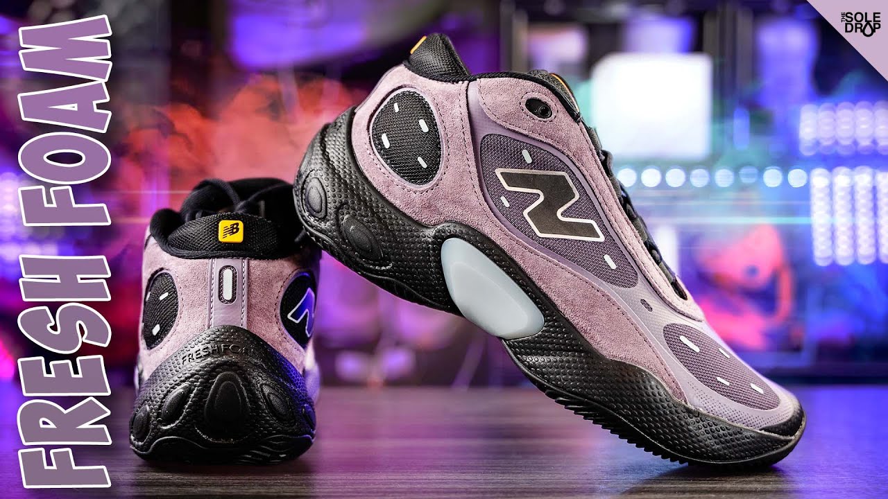 Подробный обзор и обзор New Balance Fresh Foam BB V3!