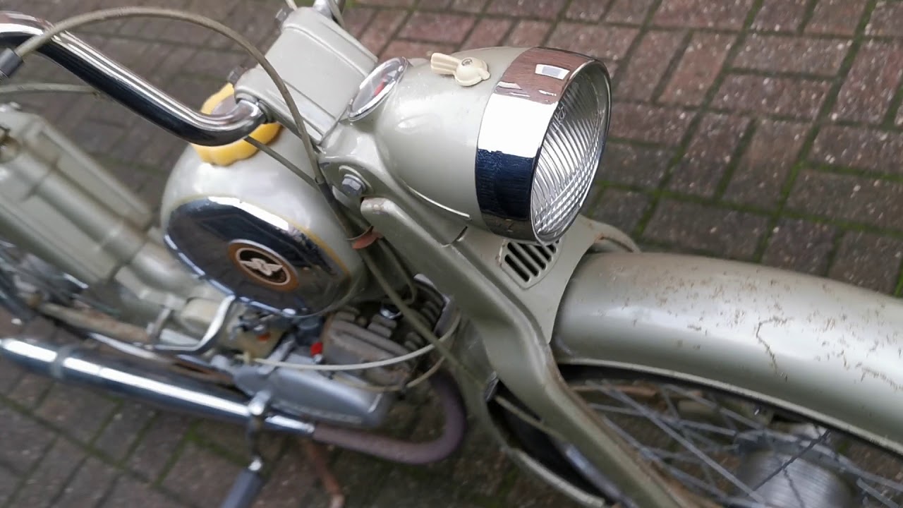 Zündapp Bergsteiger M50
