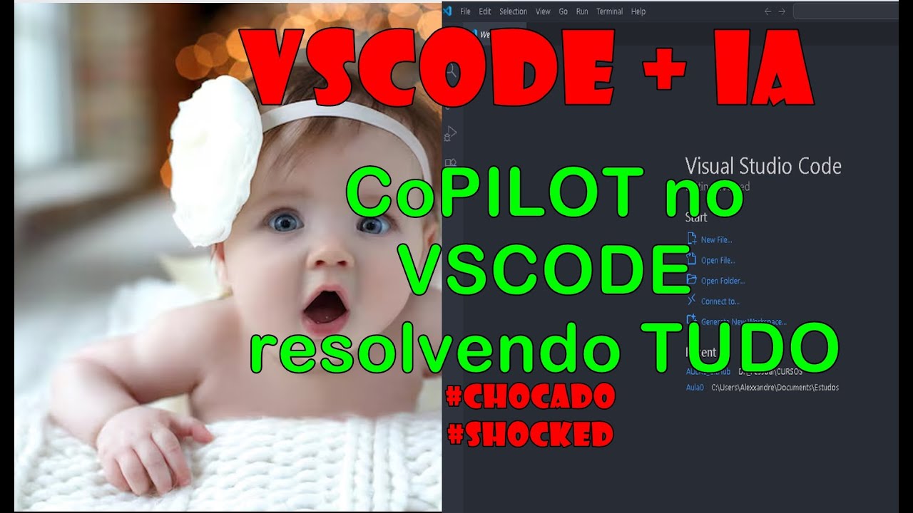 VSCODE +IA:  Programar PHP/JavaScript/HTML com IA? Já pode elevar a outro NÍVEL.