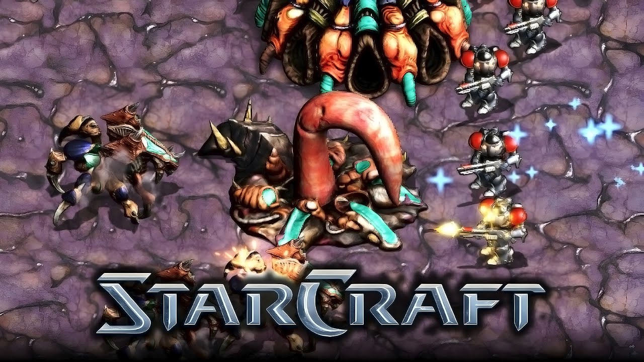 StarCraft | Soma (Z) vs Rush (T) | Zhanhun (P) vs Mihu (T)