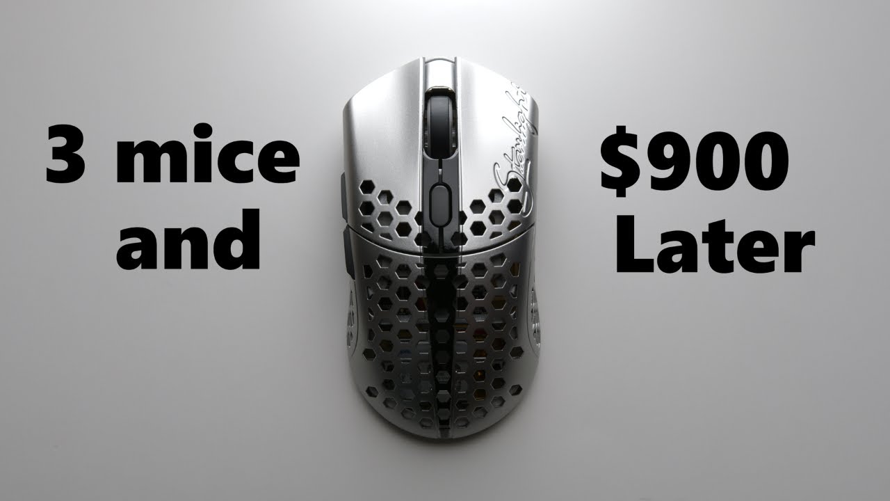 Finalmouse Tenz Review - I FINALLY got a working copy!