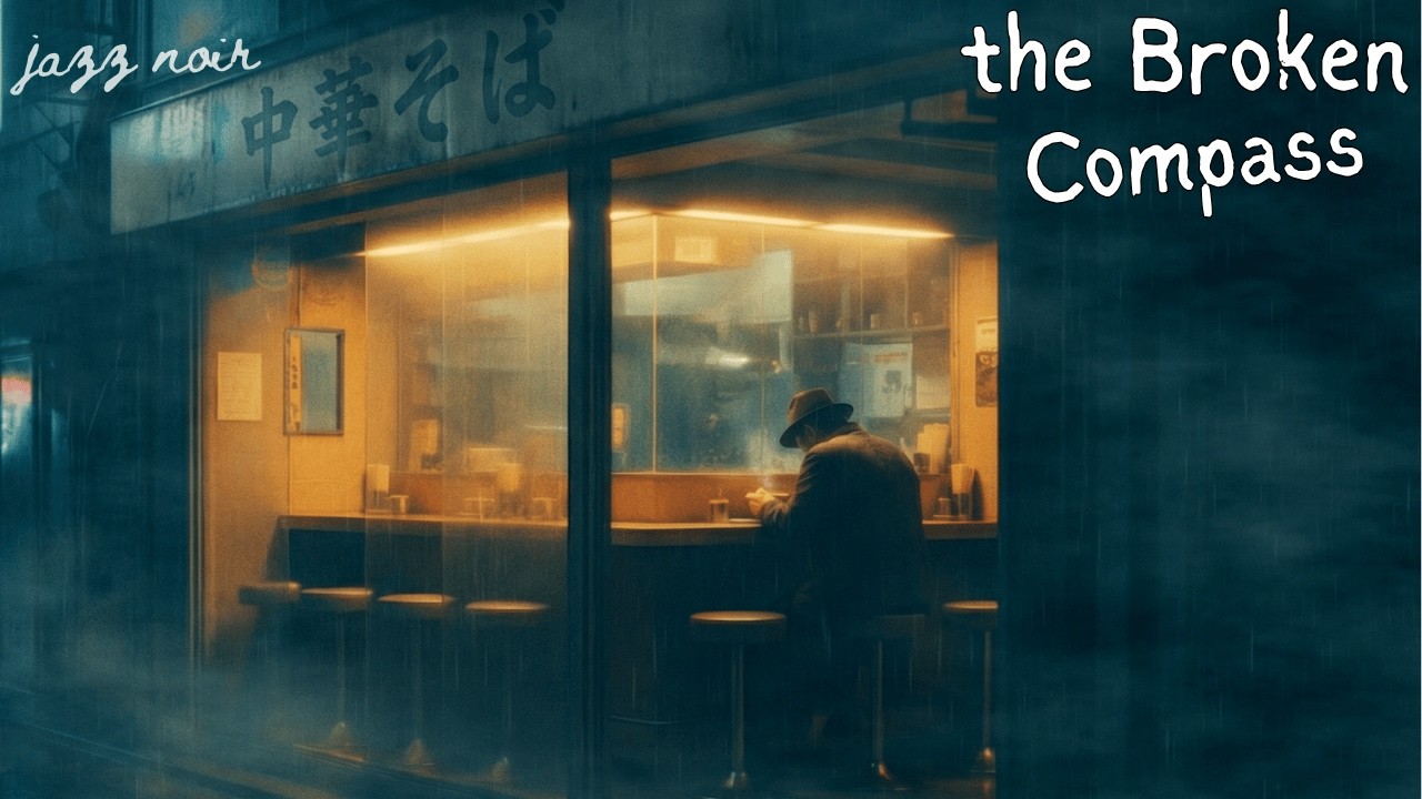 Rainy Ramen Counter Noir | 5 Hours of Vintage Jazz for Deep Focus & Late Nights in Tokyo