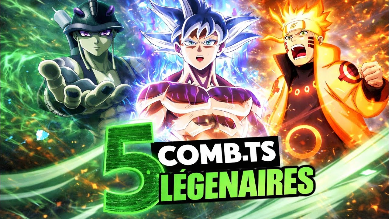 5 COMBATS D'ANIMES QUI ONT CHOQUÉS LE MONDE !