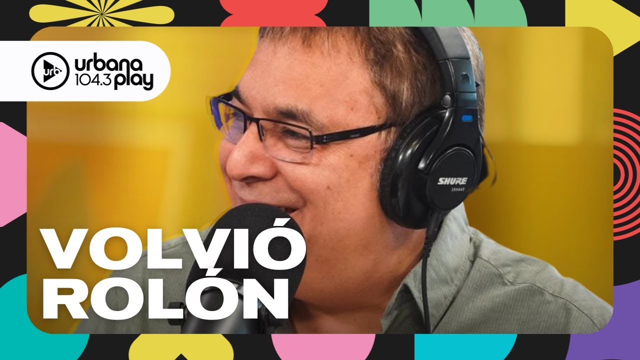 Gabriel Rol&oacute;n: &iquest;Por qu&eacute; todo tiene que servir para algo? V&iacute;nculos sanos y m&aacute;s #Perros2024