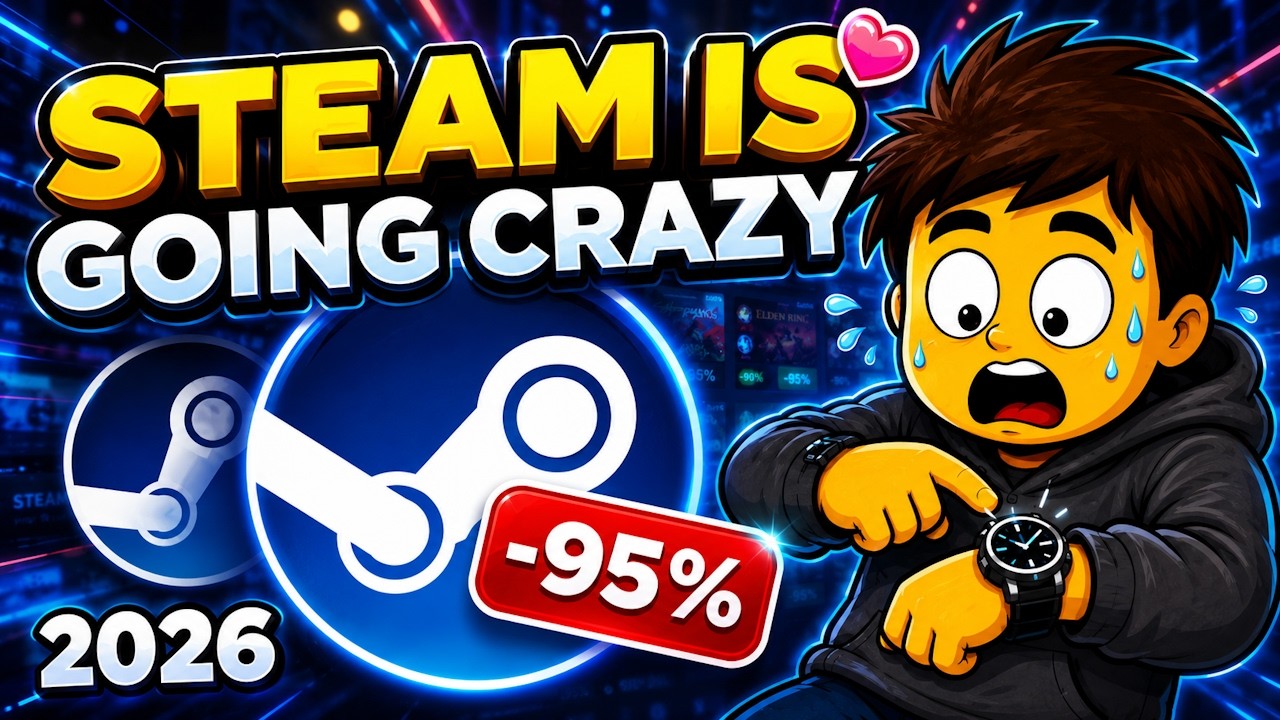 Best Steam Games on Sale Up to -95% OFF Right Now! 🔥