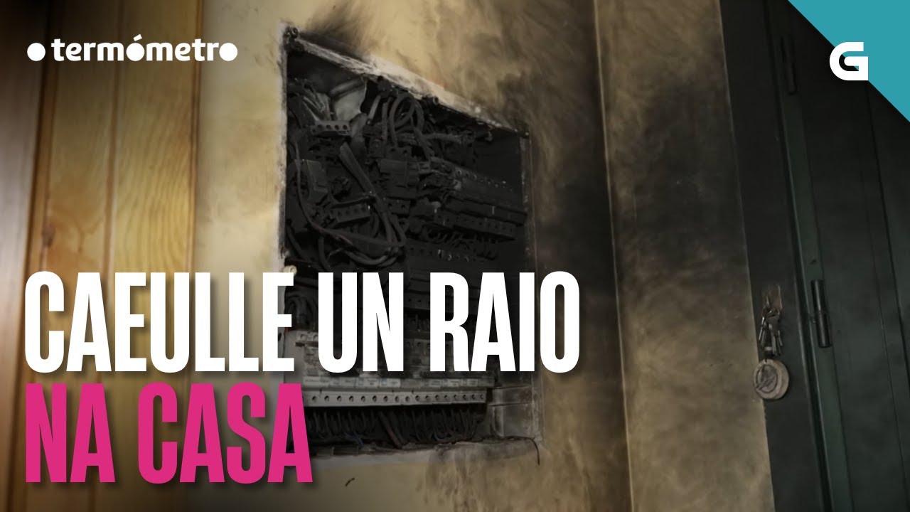 CAEULLE UN RAIO NA CASA | O TERMÓMETRO
