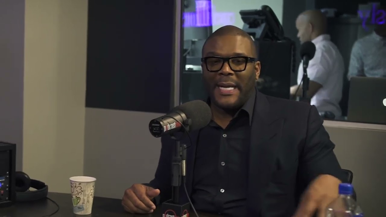 Tyler Perry on Starting at the Bottom