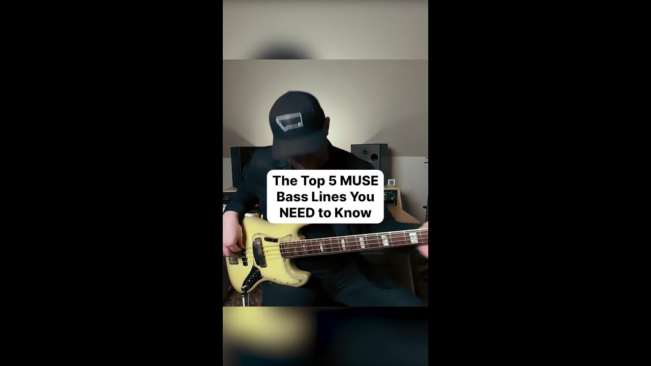 The Top 5 MUSE Bass Lines You NEED to Know