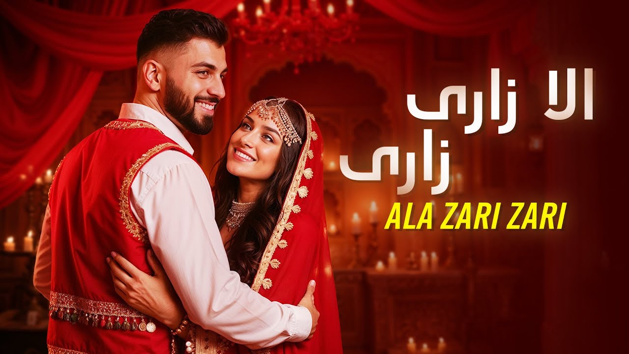 Ala Zari Zari Mahali Mast - AI Version | آهنگ مست الا زاری زاری